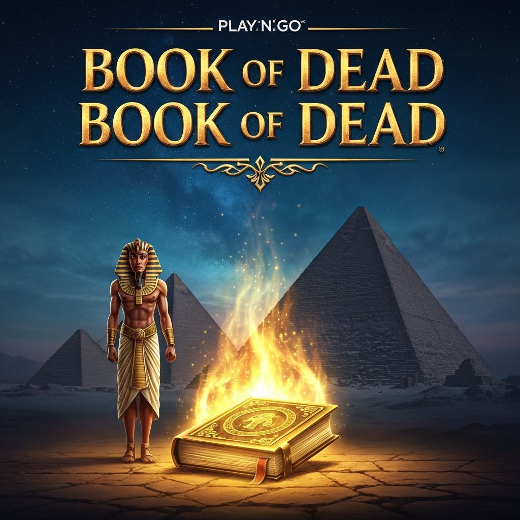 Book of Dead игровой автомат