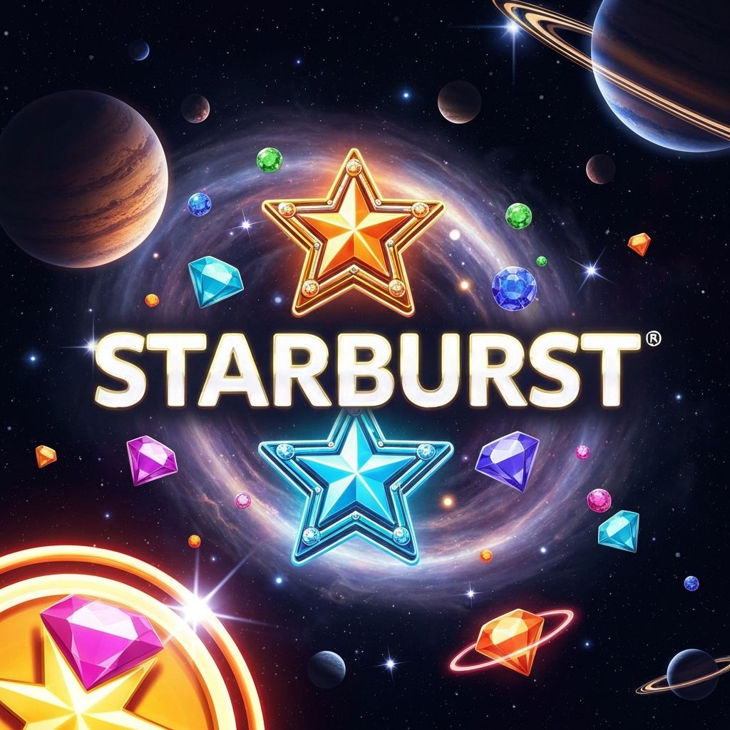 Starburst игровой автомат