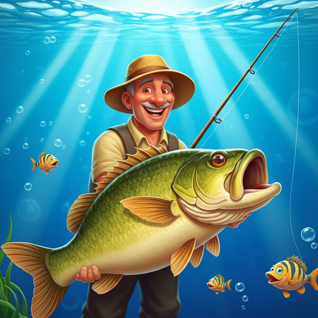 Big Bass Bonanza игровой автомат